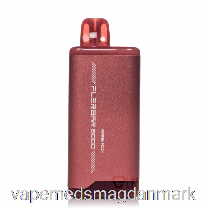Vape Juice Flerbar 8000 Engangs Georgia Fersken
